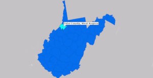 tyler country,, west virginia home of my grandmother Mary